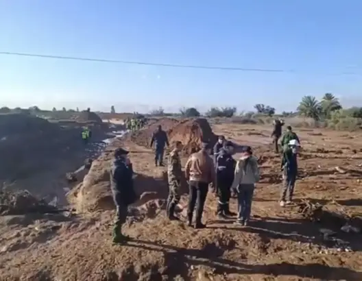بعد ساعات من البحث.. العثور على جثتي أب وابنته جرفتهما سيول تارودانت