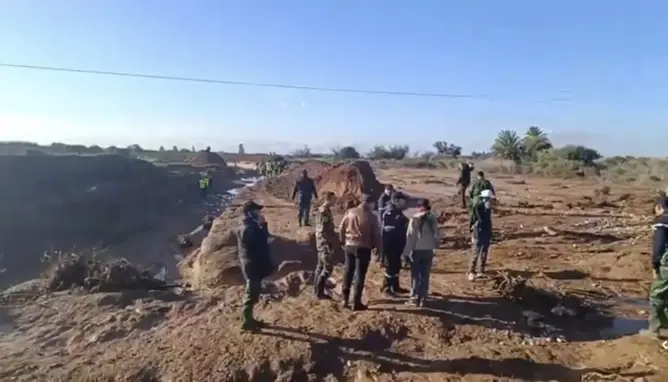 بعد ساعات من البحث.. العثور على جثتي أب وابنته جرفتهما سيول تارودانت