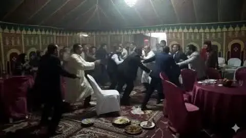 كسور واعتقالات.. أغنية تحوّل حفل خطوبة إلى ساحة شجار عنيف بجرسيف