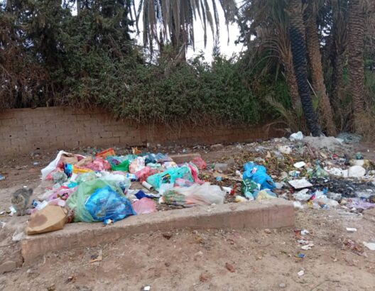 مراكش.. "مطرح عشوائي" يحاصر مدرسة بجماعة الويدان والساكنة تستغيث