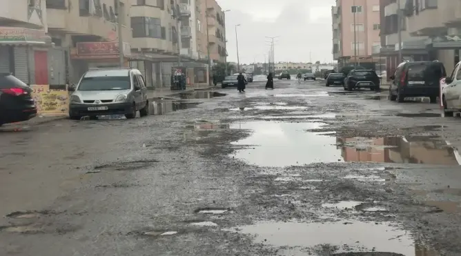 الأمطار تفضح صفقات عمومية بجهة البيضاء.. لجان مركزية تفتح ملفات أوراش حديثة الإنجاز