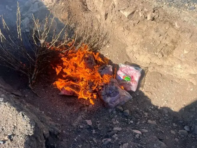 أمسمرير.. حجز لحوم فاسدة بدوار أيت فقيرت والدرك الملكي يتلفها