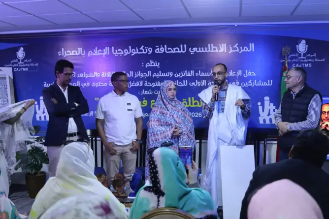 في مسابقة شارك فيها 57 عملا.. بلاحي يفوز بلقب “أفضل صانع محتوى بالصحراء”