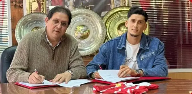 رسميا .. الوداد يحصن دفاعه بـ”مصدق” القادم من الزمالك لتعزيز كتيبة بنهاشم