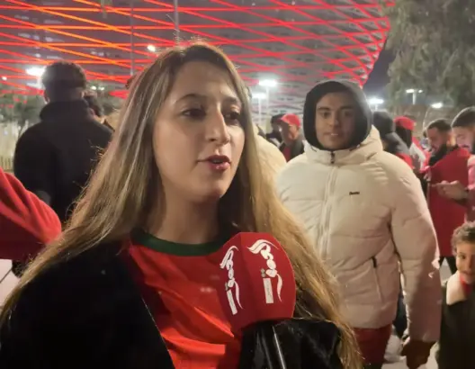 الرباط مغاربة فخورون بأداء الأسود ويتوعدون الجزائر