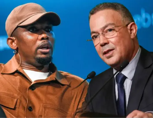 “إيتو” يشكر لقجع على حفاوة الاستقبال ويثني على التنظيم المتميز لـ”كان المغرب”