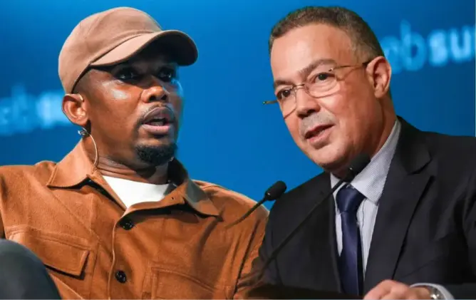 “إيتو” يشكر لقجع على حفاوة الاستقبال ويثني على التنظيم المتميز لـ”كان المغرب”