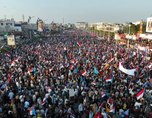 اليمن.. الجنوب يتوحد في “عدن” خلف قضيته
