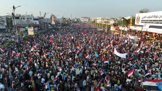 اليمن.. الجنوب يتوحد في “عدن” خلف قضيته