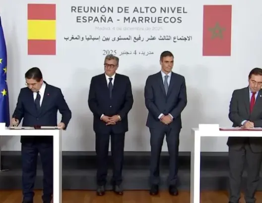 المغرب وإسبانيا