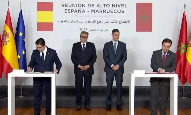 المغرب وإسبانيا
