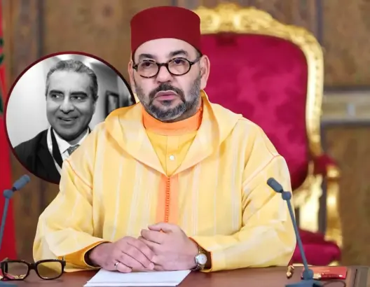 الملك معزيا أسرة الورياغلي: كفاءة مهنية عالية في كل المهام التي تقلدها وموته رزء فادح