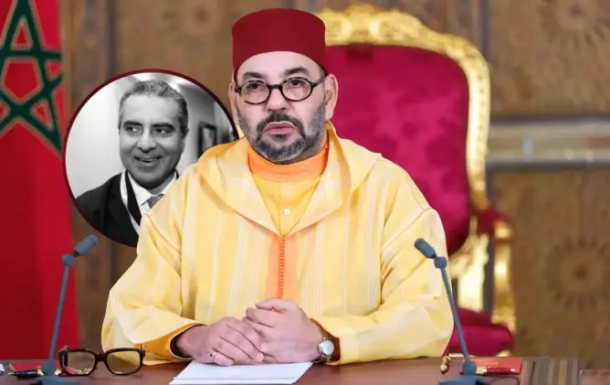الملك معزيا أسرة الورياغلي: كفاءة مهنية عالية في كل المهام التي تقلدها وموته رزء فادح