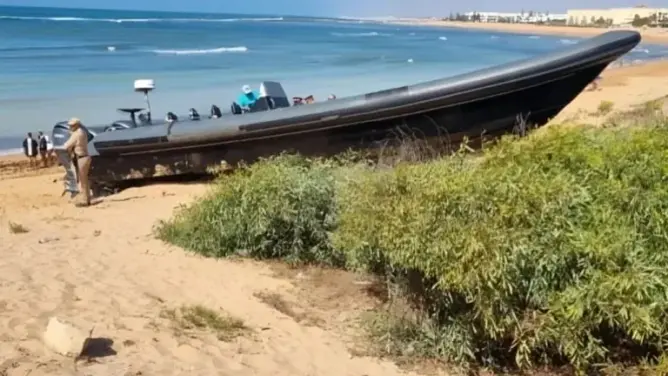 استنفار بالناظور بعد نجاح "فانطوم" في نقل مهاجرين لإسبانيا