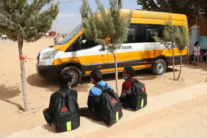 توقيف النقل المدرسي يحرم تلاميذ دوار الهناوات من الدراسة بإقليم اليوسفية