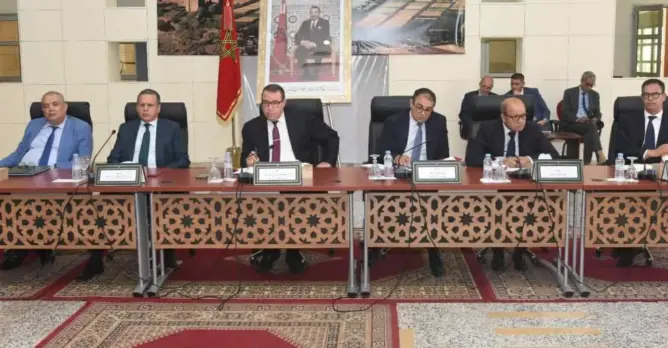 والي بني ملال يدعو للتعبئة الشاملة لمواجهة آثار موجة البرد بالإقليم
