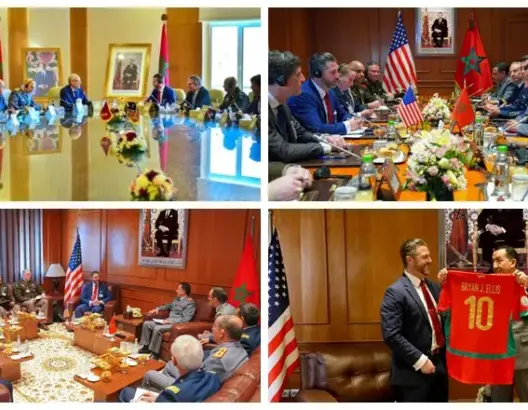 مباحثات عسكرية رفيعة بين المغرب وأمريكا تؤكد متانة التحالف والدعم الأمريكي لسيادة المغرب