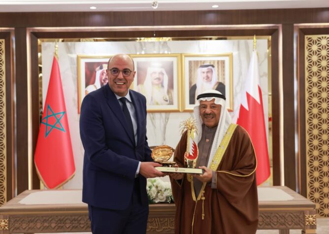 البحرين تجدد دعمها لمغربية الصحراء وتدعو لتعزيز محور "إفريقيا-آسيا"