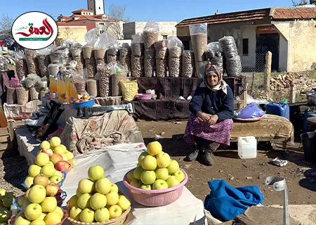 المنتوجات المجالية بإيموزار تستقطب الزوار من مختلف الجنسيات