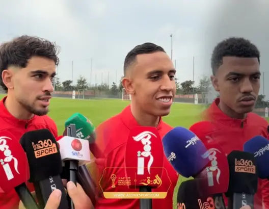 لاعبو المنتخب: جاهزون لمواجهة نيجيريا.. وهدفنا العبور إلى نهائي الكان