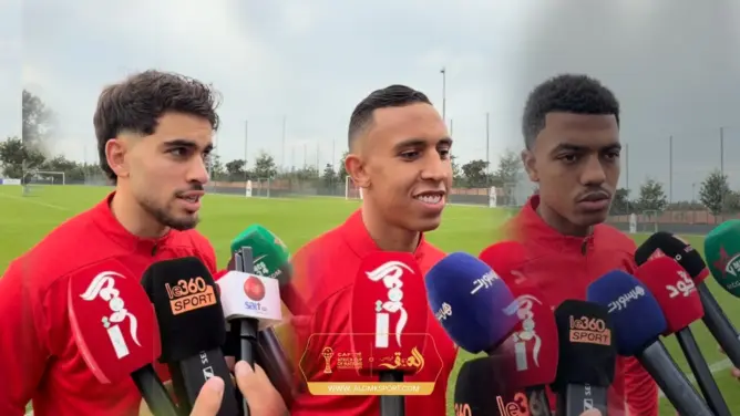 لاعبو المنتخب: جاهزون لمواجهة نيجيريا.. وهدفنا العبور إلى نهائي الكان