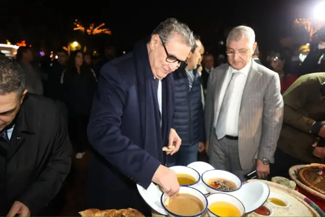 أكادير تلبس حلة “إيض ن إيناير” .. وأخنوش: ترسيم رأس السنة الأمازيغية مكسب تاريخي (فيديو)