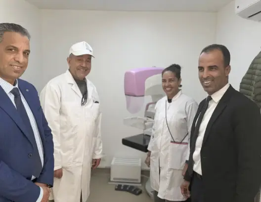 مؤسسة محمد السادس تطلق حملة “أزيز الصحة المتنقلة” لفائدة أسرة التعليم بالعيون