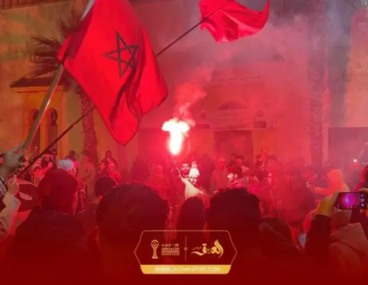 فرحة هيستيرية بعد التأهل إلى نهائي الكان