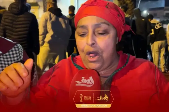 فرحة عارمة تغمر شوارع الجديدة بعد تأهل الأسود