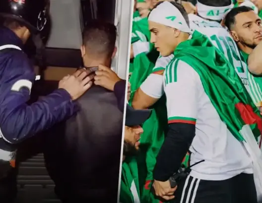 سرق جهاز اتصال للأمن في “الكان”.. النيابة العامة بمراكش تتابع مشجعا في حالة اعتقال