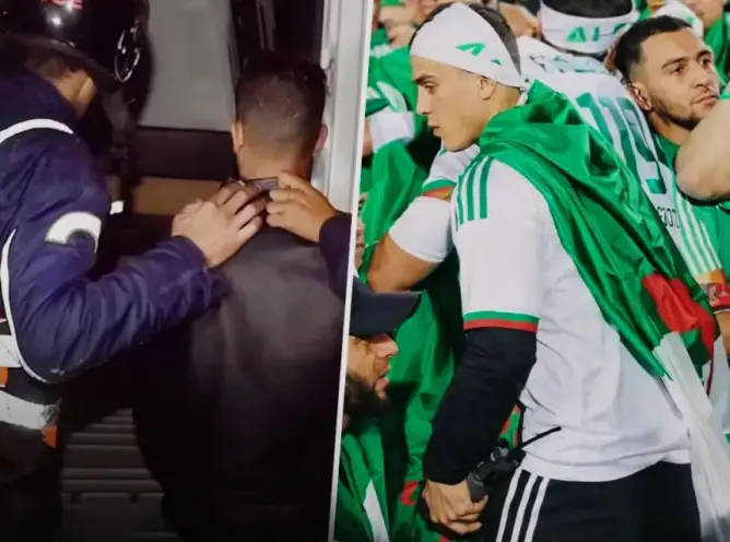 سرق جهاز اتصال للأمن في “الكان”.. النيابة العامة بمراكش تتابع مشجعا في حالة اعتقال
