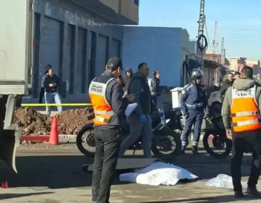 مصرع شاب وزوجته الحامل في حادثة سير مروعة بمراكش