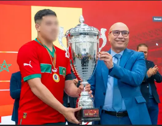 نهائي خلف القضبان.. المنتخب المغربي يفوز على السنغال ويتوج بكأس إفريقيا للسجناء