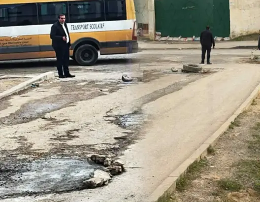 بعد نداءات متكررة للجماعة دون جدوى.. سلطات تطوان تُحرج مجلس البكوري بسبب طريق