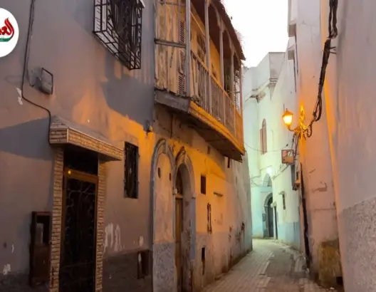 منازل آيلة للسقوط تُرعب قاطني المدينة العتيقة لأزمور