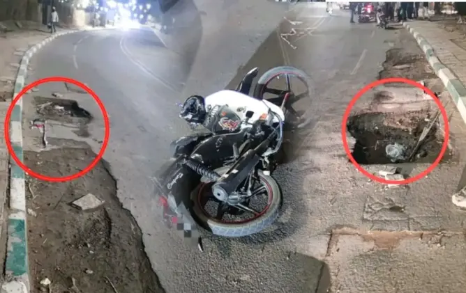 حُفر وبالوعات وقطع حديدية.. “النقاط السوداء” بزاكورة تتحول إلى “قنابل موقوتة” تهدد حياة المواطنين