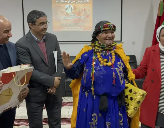 هنو أوماروش تبارك للمغاربة السنة الأمازيغية