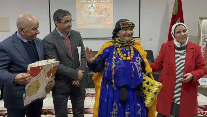 هنو أوماروش تبارك للمغاربة السنة الأمازيغية