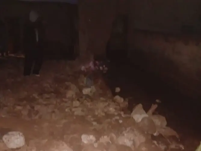 انهيار حائط يودي بحياة طفل بجماعة بوروس بإقليم الرحامنة