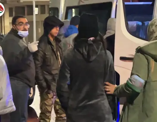حملة ليلية في شوارع الجديدة لانتشال المشردين