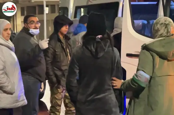 حملة ليلية في شوارع الجديدة لانتشال المشردين