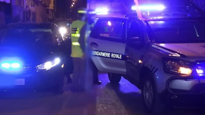 درك الناظور يحاصر "نقاط سوداء" لمروجي الكوكايين ويحجز سيارات مزورة