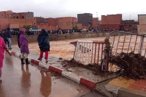طرق مقطوعة ووحل يحاصر المنازل.. معاناة سكان دوار “الزغادنة” تتجدد مع كل موسم شتاء