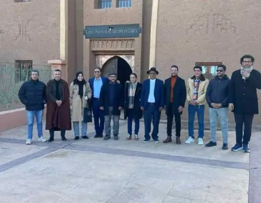 مهنيون يطعنون في الجمع العام للمجلس الإقليمي للسياحة بزاكورة ويطالبون بتدخل العامل