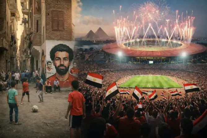 شغف كرة القدم بمصر