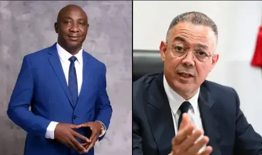 رئيس الاتحاد النيجيري: علاقتي بلقجع ممتازة وما نشرته الصحافة الجزائرية كذب واختلاق