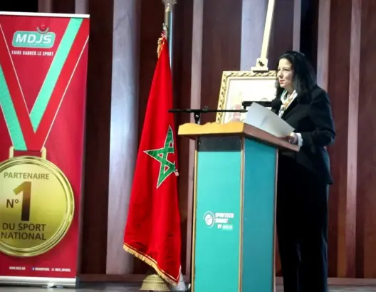 السغروشني: الرياضة صناعة رقمية واعدة والمغرب يطمح ليكون قطبا إقليميا للابتكار (فيديو)