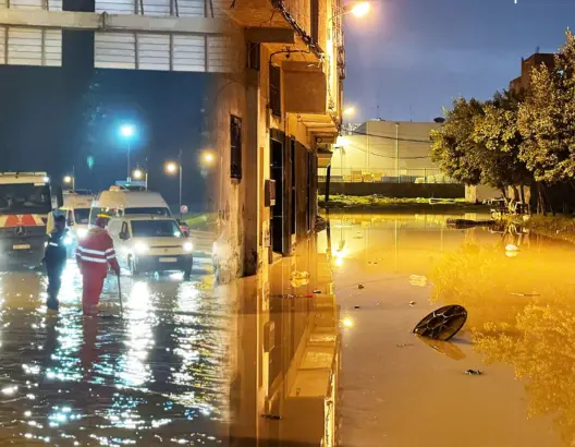 ليلة بيضاء بطنجة.. فيضانات تغمر الشوارع وتستنفر السلطات بعد أمطار غزيرة (صور وفيديو)
