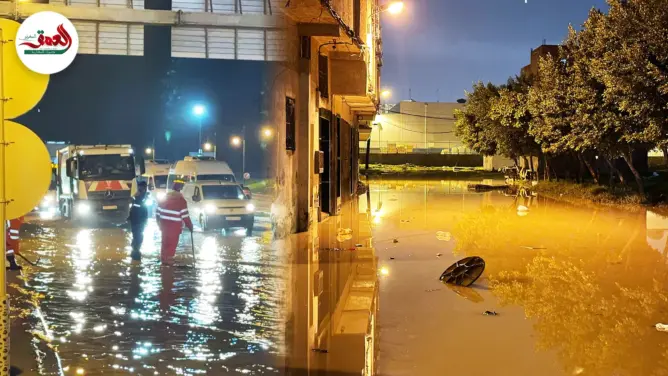 ليلة بيضاء بطنجة.. فيضانات تغمر الشوارع وتستنفر السلطات بعد أمطار غزيرة (صور وفيديو)