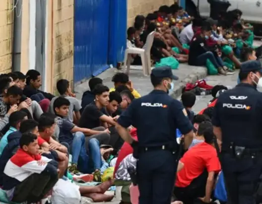 حقوقيون يطالبون إسبانيا بالتدخل لحماية المهاجرين في سبتة المحتلة